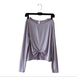 Kensie Tie back Shirt